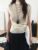 Onyx oval pendant necklace