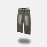 サンドカーブドデニムパンツ (S, M, L)