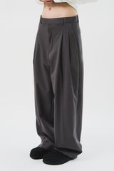 Aron Wide Trousers (2color)