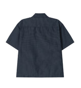 セドンバックルチェックシャツジャケット