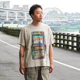 アーケードレトロプリントTシャツ