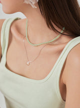 Square sleeveless (lime)