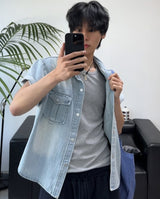 ダフ リベット ポケット スリーブレス
