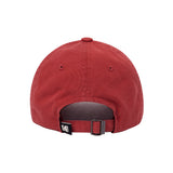 SQUARE LOGO RELAX FIT BALL CAP【RED】