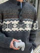 Ford Nordic Henley neck knitwear