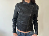 moto leather jacket