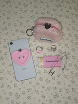 *Limited* [Formica]ピンクベリーチョコボタントック(Heart), Mag safe