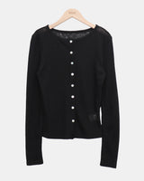 Endor Slim Sheer Knit Cardigan