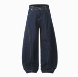 Delo Structure Denim Pants