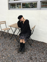 ジュニアアンバランスフリルビスチェ (3c)