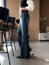 Messy's 104 Deep Wash Bootcut Denim 