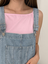 hickory denim overall