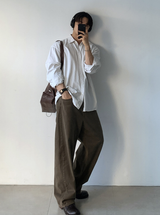 Wonderant Overfit Pigment Shirt
