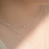 Tilt Dot Necklace