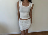 wide strap tank