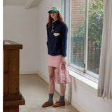Shearing Tote Bag_Pink