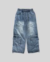 Jeban Utility Cargo Denim
