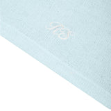 Skyblue see through round summer knit