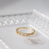 Simone Cubic Zirconia Ring