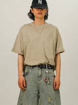 Short Essential Salt Pigment Sleeve