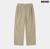 Koby two-tuck chino pants