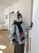 Kemmi Nordic Knit Muffler