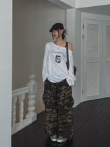 Menin Vintage Military Cargo Pants