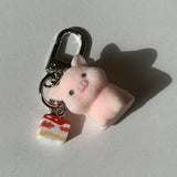 pig  pork belly Key chain