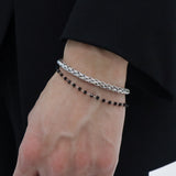Men's ブレスレットサージカルスチール_CLEF ヘルツブレスレット