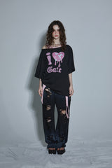 ラブカモTシャツ