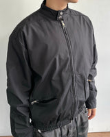 Latin High Neck Snap Jacket