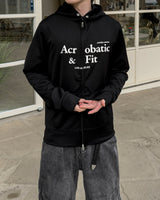 Acro Slim Jersey Zip-Up Hoodie