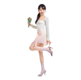 リリィレースボレロセットアップ [IVORY]