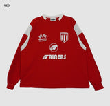 Big over varsity t-shirt