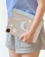 Dolphin Sea Ipad case