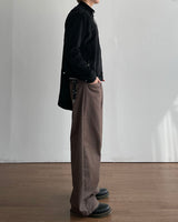 Toin Curved Denim Pants