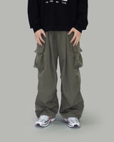 Rickle two-tuck cargo pants