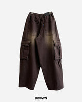 Boot Cargo Denim Pants