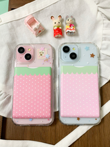 スイートベリーマグセーフカードポケット (pink)