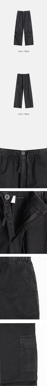 [S/S] Parasuete banding cargo pants(4color)