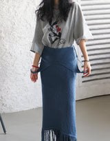 バニバニオーバーサイズフィット半袖Tシャツ