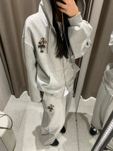 Reho Cross Patch Sweat Pants