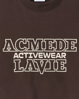 25FW アクティブ ADLV スウェットシャツ