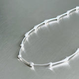 Arc Segment Necklace