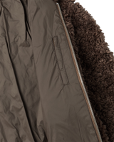 25FW TEDDY HOOD JUMPER