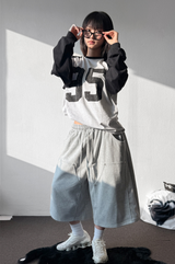 Polling for Rivet Wide Bermuda Shorts 3color 