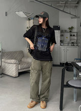 ステーションステッチ半袖Tシャツ
