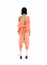 Capri Sweat Pants [Grapefruit]