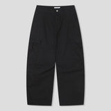 LMN Millet Curved Cargo Wide Pants (5 colors)