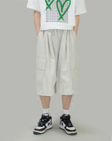Oken Big Cargo Bermuda Pants